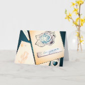 Ik hou van je moeder, kaart (Gele Bloem)