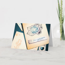 Ik hou van je moeder, kaart