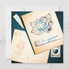 Ik hou van je moeder, kaart