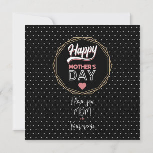 Ik hou van je moeder kaart