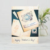 Ik hou van je moeder, kaart (Staand voorkant)