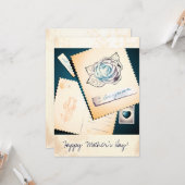 Ik hou van je moeder, kaart (Voorkant / Achterkant in situ)