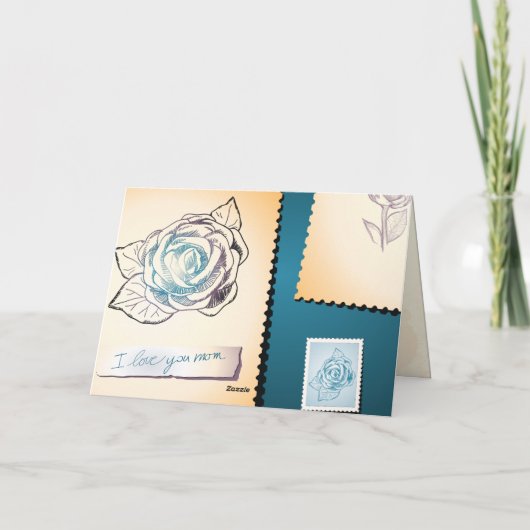 Ik hou van je moeder, kaart (Achterkant)