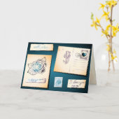 Ik hou van je moeder, kaart (Gele Bloem)