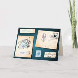 Ik hou van je moeder, kaart