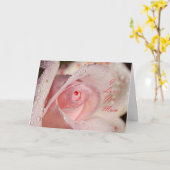 Ik hou van je moeder kaart (Gele Bloem)