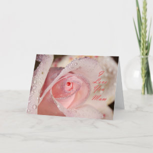 Ik hou van je moeder kaart