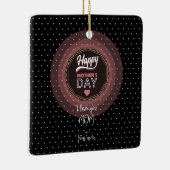 Ik hou van je moeder keramisch ornament (Rechts)