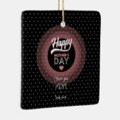 Ik hou van je moeder keramisch ornament (Rechts)