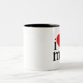 Ik hou van je moeder koffie mok (Center)
