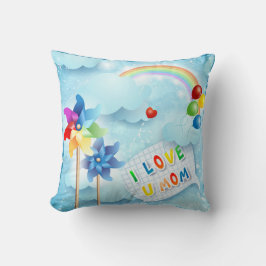 Ik hou van je moeder kussen