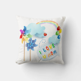 Ik hou van je moeder kussen