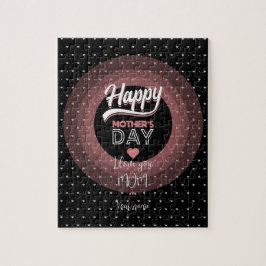 Ik hou van je moeder legpuzzel