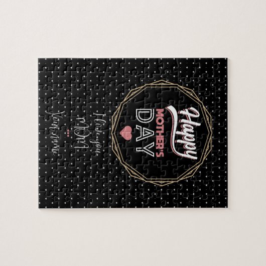 Ik hou van je moeder legpuzzel (Horizontaal)