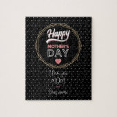 Ik hou van je moeder legpuzzel (Verticaal)