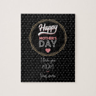 Ik hou van je moeder legpuzzel