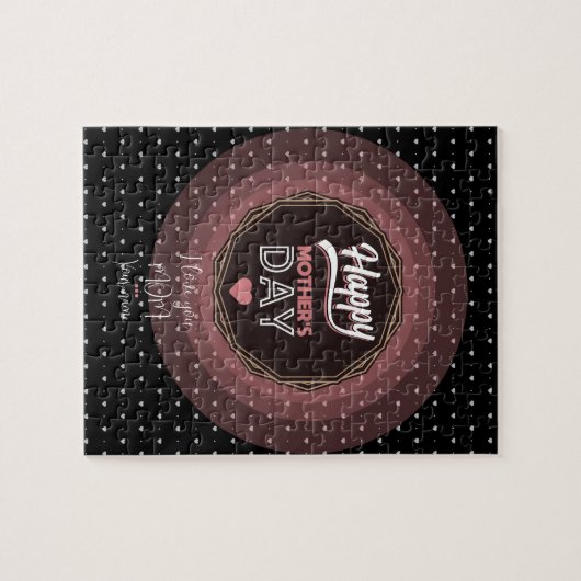 Ik hou van je moeder legpuzzel (Horizontaal)