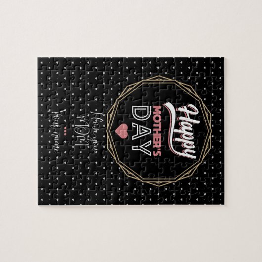 Ik hou van je moeder legpuzzel (Horizontaal)