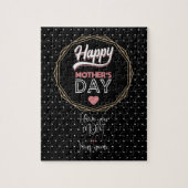 Ik hou van je moeder legpuzzel (Verticaal)