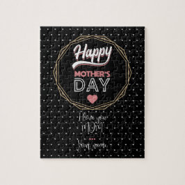 Ik hou van je moeder legpuzzel