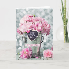 Ik hou van je, moeder – Moederdag Kaart (1 Kor 13: