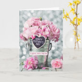 Ik hou van je, moeder – Moederdag Kaart (1 Kor 13: (Gele Bloem)