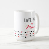 Ik hou van je moeder | MOEDERDAG Koffiemok (Voorkant rechts)