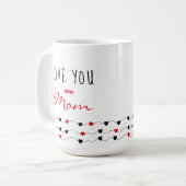 Ik hou van je moeder | MOEDERDAG Koffiemok (Voorkant links)