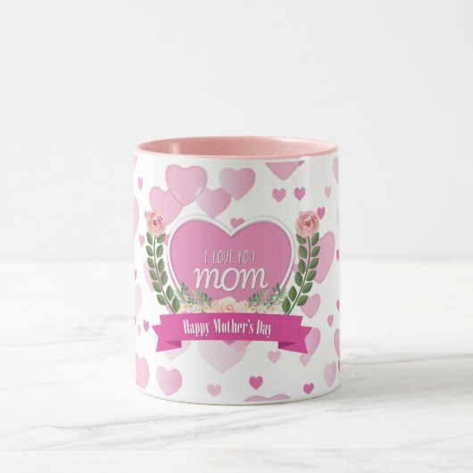 Ik hou van je moeder - Mok (Midden)