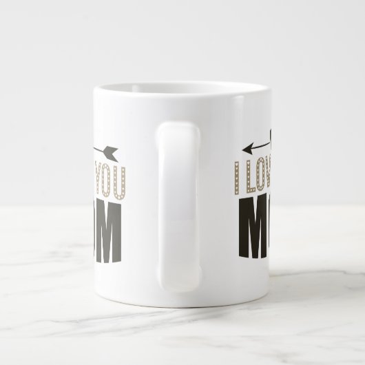 Ik hou van je moeder mok (Achterkant)