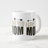 Ik hou van je moeder mok (Voorkant rechts)