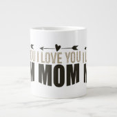 Ik hou van je moeder mok (Voorkant)