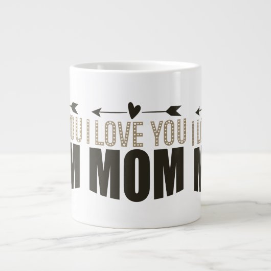 Ik hou van je moeder mok (Voorkant)