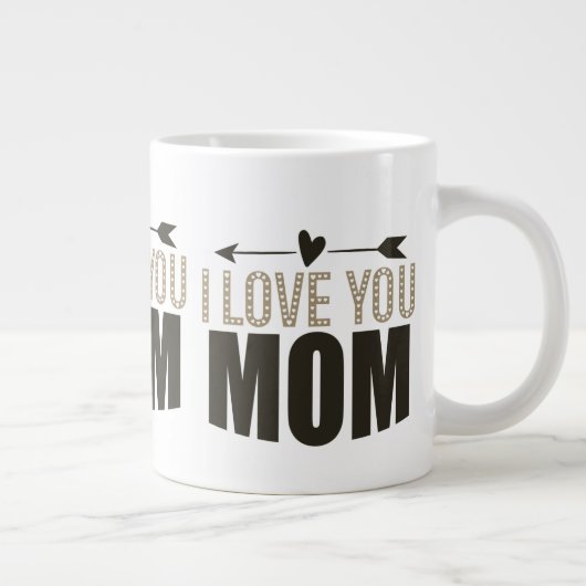 Ik hou van je moeder mok (Rechts)