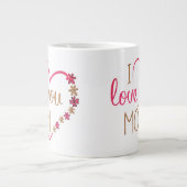 Ik hou van je moeder mok (Voorkant)