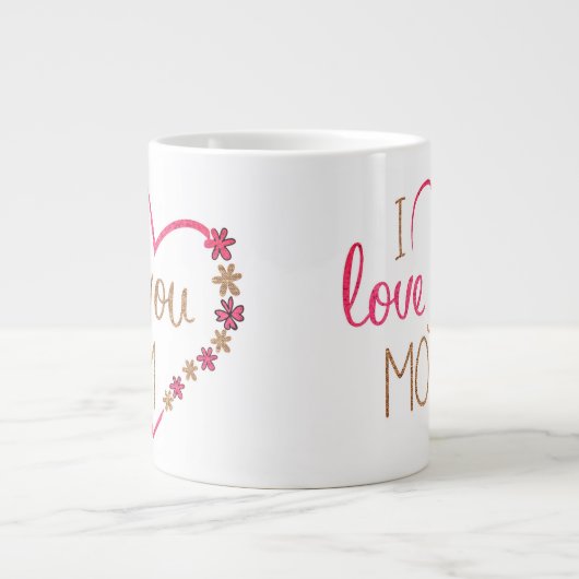 Ik hou van je moeder mok (Voorkant)