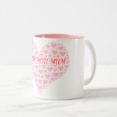 Ik hou van je moeder mok (Voorkant rechts)