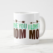 Ik hou van je moeder mok (Voorkant rechts)