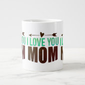 Ik hou van je moeder mok (Voorkant)