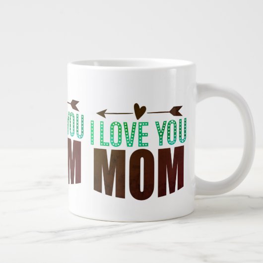 Ik hou van je moeder mok (Rechts)