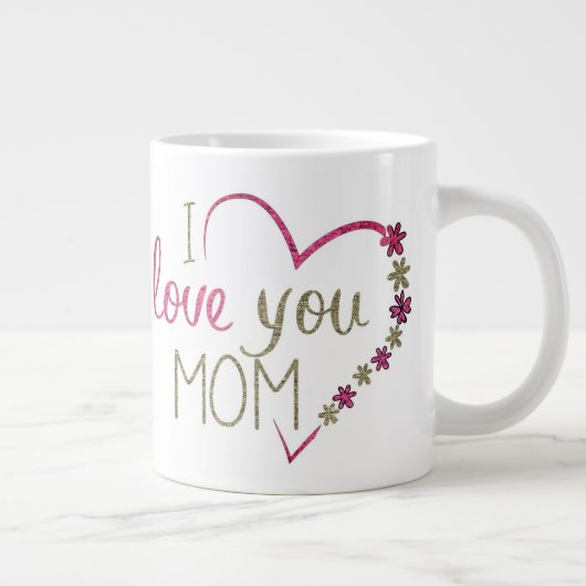 Ik hou van je moeder mok (Rechts)