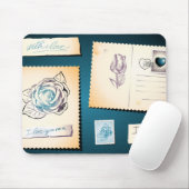 Ik hou van je moeder, mousepad. muismat (Met muis)