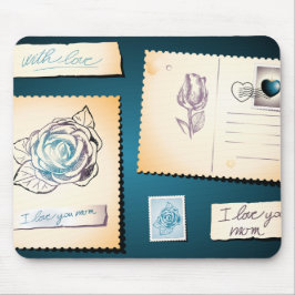 Ik hou van je moeder, mousepad. muismat