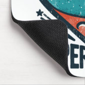 Ik hou van je moeder muismat (Hoek)