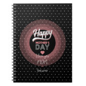 Ik hou van je moeder notitieboek (Voorkant)