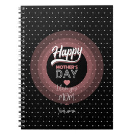 Ik hou van je moeder notitieboek