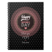 Ik hou van je moeder notitieboek (Voorkant)