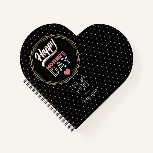 Ik hou van je moeder notitieboek (Voorkant)