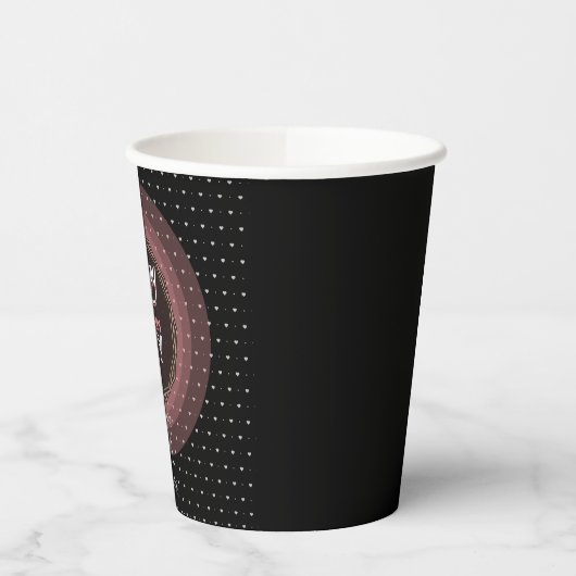 Ik hou van je moeder papieren bekers (Links)