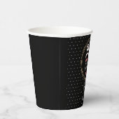 Ik hou van je moeder papieren bekers (Rechts)